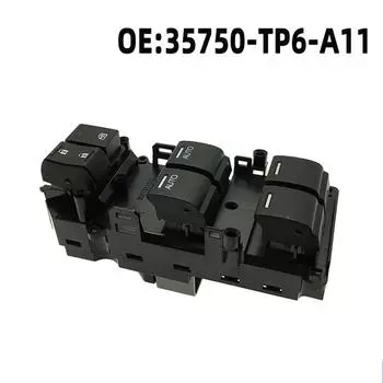 1x Master Power Window Switch 35750-TP6-A11 For Honda Accord Crosstour 2010-2015