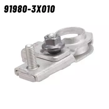 1x положительная клемма аккумулятора для Hyundai Accent Kia Sedona 2015-2020 91980-3X010 красный