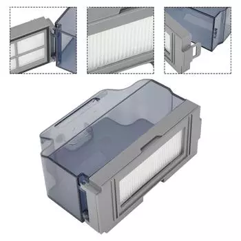 1X пылесборник для пылесоса M210/M213/M210B части робота-пылесоса