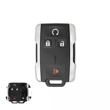 1x Remote Key Shell Case 22881480 For Chevy Silverado Colorado GMC Sierra Canyon