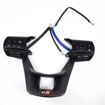 1X Steering Wheel Switch 84250-YP040-C0 For Toyota Hilux Revo Fortuner 2015-2022
