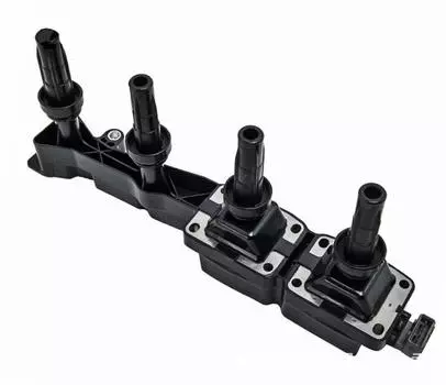 1x высококачественная катушка зажигания для PEUGEOT-206 207 307 308 PARTNER-CITROEN-BERLINGO- C2 C3 C4 XSARA- 1.6L 597099 96363378