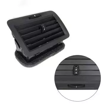 2008-2014 Воздушный дефлектор A/C Heat Air Vent для салона автомобиля 1QL40XDVAA Прямая замена Тип крепления Пластиковый материал CHINA