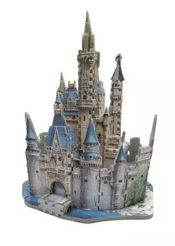 200 элементов 3D пазл Disney Cinderella Castle Puzz-3D