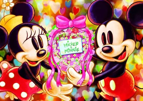 200 Piece Jigsaw Puzzle Jigsaw with Photos Disney Memory Bouquet (22.5x32cm)