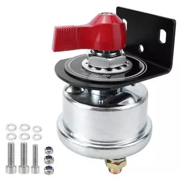 200A Battery Power Cut Off Switch With Mounting Bracket For Car Vehicle RV Truck Boat Marine ATV