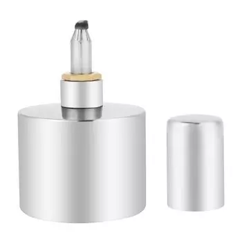 200ml 304 Stainless Steel Thickened Alcohol Burner Biology Chemistry Dental Lab Lamp with Wick