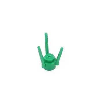 200pcs Moc 32606 3741 Building Blocks Bricks Plant Flower with Bar and Small Pin Hole Compatible Cherry Blossom Tree House Toys