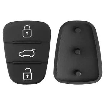 2012 Buttons Key Fobs 2Pcs Car 3 Buttons Key Fobs Case