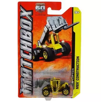 2013 Matchbox MBX Construction Load Lifter by Mattel - - [product]