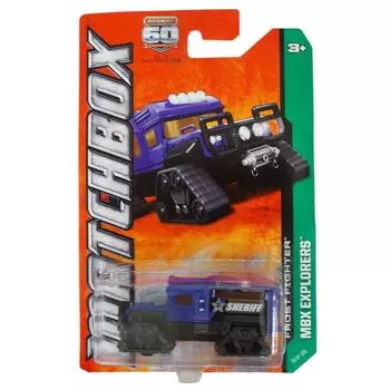 2013 Matchbox MBX Explorers Frost Fighter от Mattel - - (Шериф)
