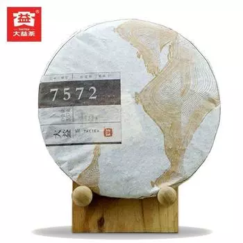 2014 TAETEA Dayi 7572 Шу Пуэр Китайский 100% настоящий спелый чай Пуэр 357г