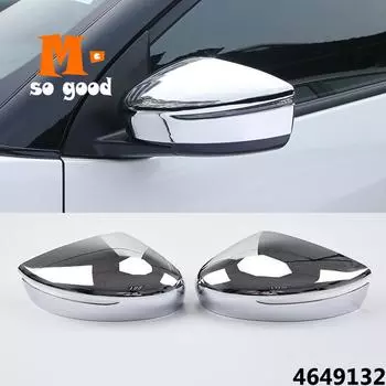 2016 17 18 19 для Nissan Note E12 хэтчбек автомобильное зеркало заднего вида ABS хромированные автоаксессуары внешнее литье