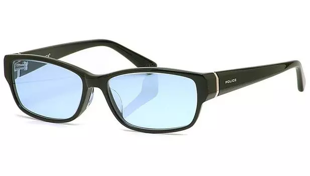 2017 model frame blue lens eye wear Delta original sunglasses specification Authorized distributor product [Police] + VPL660J-01KR -SG