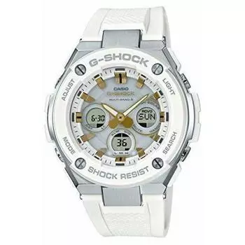 2017 НОВЫЕ часы CASIO G-SHOCK G-Shock G Steel Radio Solar GST-W300-7AJF