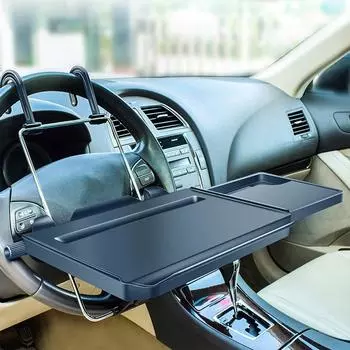 2020 Автомобильный столик, задний обеденный стол, складной компьютерный стол, портативный небольшой обеденный стол из АБС-пластика, учебный стол, подставка для компьютера, подставка для ноутбука