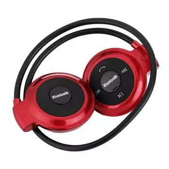 2020 новые беспроводные Bluetooth стерео наушники MP3 спортивные наушники с микрофоном чёрный