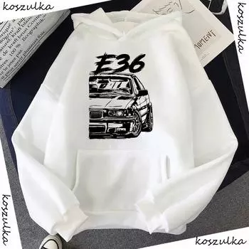 2020 осень зима E36 автомобильные толстовки модные унисекс стильный уникальный дизайн толстовки унисекс с капюшоном унисекс зеленая толстовка Harajuku 2XL