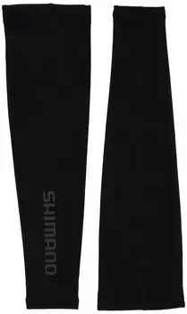 2021 Model SHIMANO Vertex Arm Warmer M Black