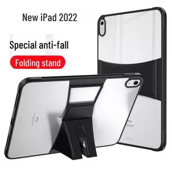 Акриловый магнитный защитный чехол для iPad Pro 11 и Mini 6 2022 года — прозрачный, подставка для планшета, предотвращающая падение. iPad 10.9 (2022 model)
