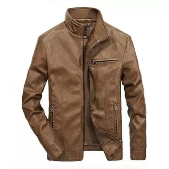 2023 брендовая мотоциклетная кожаная куртка хорошего качества, мужская теплая лоскутная куртка в стиле милитари, кожаная куртка-пилот с бейсбольным воротником, пальто XXXL темно-синий
