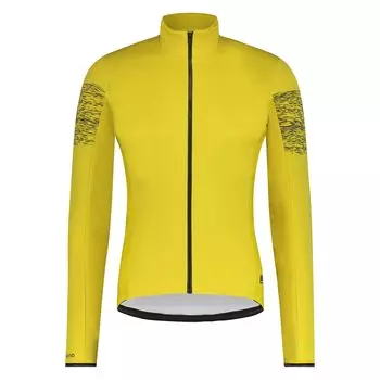 2023 Model Cycling Jersey Beaufort Wind Jersey Mustard Yellow S Estimated [Shimano] (European Size) Height 167-173cm