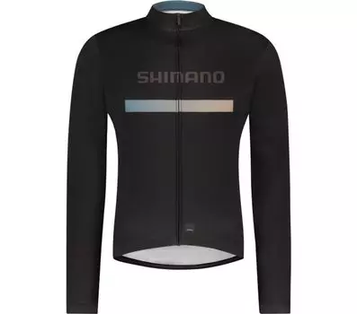 2023 Model Cycling Jersey Vertex Print Jersey Black S Estimated [Shimano] (European Size) Height 167-173cm чёрный