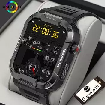 2023 Новые сенсорные умные часы для мужчин для Android Xiaomi, кровяное давление, кислород, фитнес-часы, 5 атм, водонепроницаемые, военные умные часы