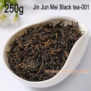 2023 Новый черный чай Jin Junmei Wuyi, весенний новый лучший чай, аутентичный, 250 г