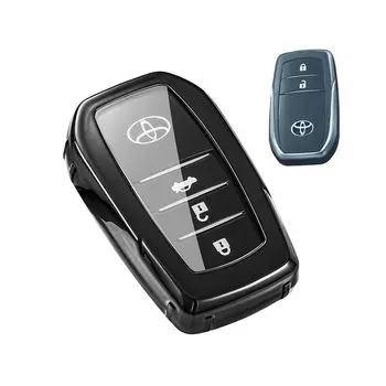 2024 2025 New Corolla Cross Smart Key Cover ZVG16 Key Key Custom Design by NEUIHO (ZVG13 / / MXGA10) - Case, Cover, Accessory, (Black)