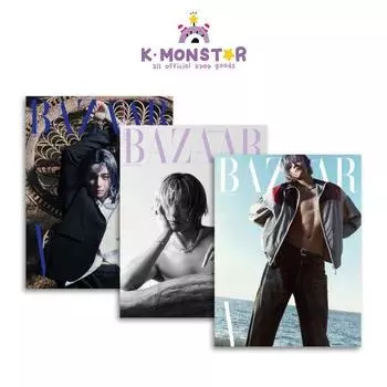 2024.2 Harper s BAZAAR KOREA BTS V ОБЛОЖКА