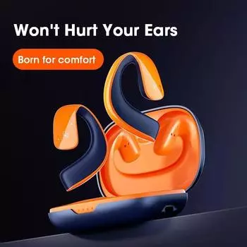 2024 Беспроводные наушники Bluetooth 5.3 TWS наушники HiFi стерео ENC наушники с шумоподавлением Спорт Бег Heatset Фитнес чёрный