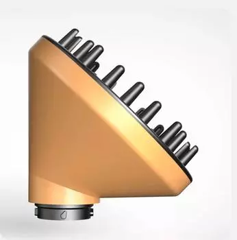 2024 Для Dyson HS01/HS05 Диффузор Для Сверхзвукового Фена Сменные Аксессуары HS01/HS05 Универсальный Стереотипный Диффузор Для Волос