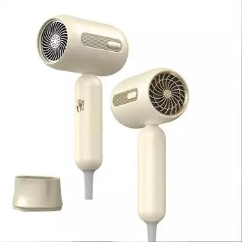 2024 Фен Xiaomi с двойным синим светом и отрицательными ионами, быстрая сушка, уход за волосами, защита от перегрева, подходит для дома и путешествий