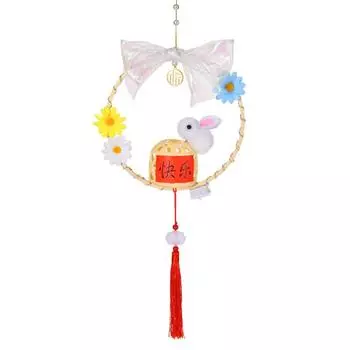 2024 Glowing DIY Material Package DIY Handmade Material Bamboo Lantern Handheld Led Toy Festival