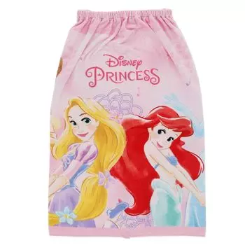 2024 Marushin 80 см Длина Полотенце-обертка Disney Princess Бассейн Девочки Мальчики Персонажи Полотенце для бассейна Плавание Море Защита от УФ-лучей 2095013400 Детское