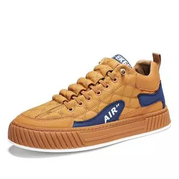 2024 Men s Casual Thick Soled Sneakers Breathable Shoes New Autumn Men s Slip on Walking Flats Shoes Fashion Vulcanized Shoes 39