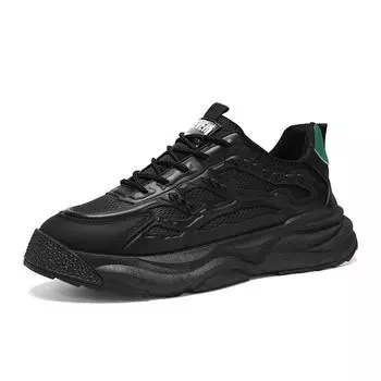 2024 Men s Shoes, Suitable for Men s Walking Style Sports Shoes, Breathable Shoes, Customizable 40 чёрный