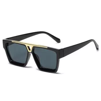 2024 New Arrival Retro Sunglasses Women Men Vintage Square Frame Sun Glasses High Quantity Lens Goggles Shades for Female Male MULTI