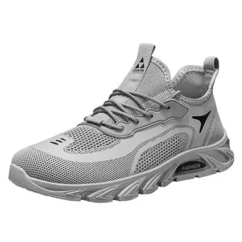 2024 New men s casual lace up outdoor vulcanized shoes, sports shoes, men s shoes tekkies for men 39