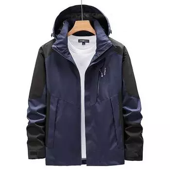 2024 New Men s Hiking Camping Thin Jackets Outdoor Waterproof Sports Wear Fishing Running Climbing Hunting Windbreaker Male 8XL L