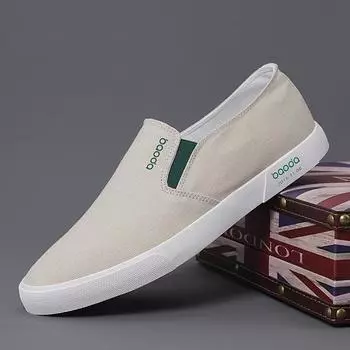 2024 New Men s Sports Canvas Shoes Classic Versatile Soft and Comfortable Trendy Retro Low Top Casual Board Shoes sneakers men 38