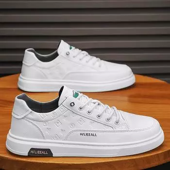 2024 New Spring and Autumn Men s Soft Sole Breathable Leisure Mesh Walking and Running Sports Shoes 39 бежевый