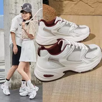 2024 New Spring Womens Athletic Shoes Luxury Designer Fashion Casual Running Sneakers Breathable Tennis Women s Vulcanized Shoes 36 чёрный