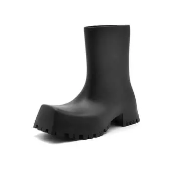 2024 New Technology Professional Manufacturing Cheap Luxury Rubber Rain Boot for Children 35 белый