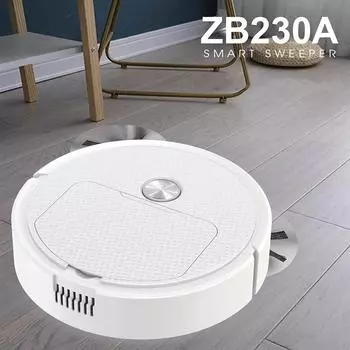 2024 Новая мини-подметальная машина 3 в 1, умный подметальный робот и пылесос, беспроводной пылесос, подметальные роботы для домашнего использования