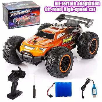 2024 Новый 2.4G 1:18 RC радиоуправляемый автомобиль с дистанционным управлением, высокоскоростной дрифт-внедорожник, модель автомобиля для восхождения на дрифте, гоночный автомобиль, игрушка для мальчика, подарки зелёный