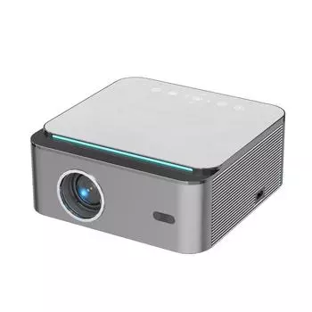 2025 Новый K8 1920x1080 Android 9.0 5G WIFI Full HD 1080p Проектор чёрный
