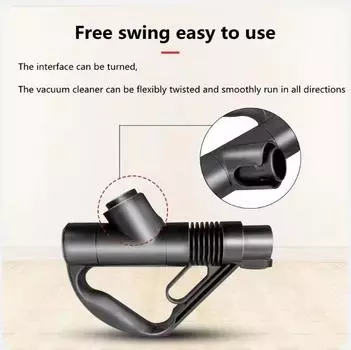 2024 сменная ручка для пылесоса Dyson DC19 DC26 DC29 DC33C DC37 DC23 DC32 DC36 DC48 DC52 детали для подметания бытовая подметальная машина