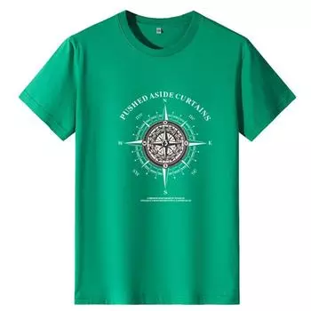 2024 Short-sleeved T-shirt Men And Women Summer Breathable And Comfortable Round Neck Body Shirt Loose Large Size Trend Tops